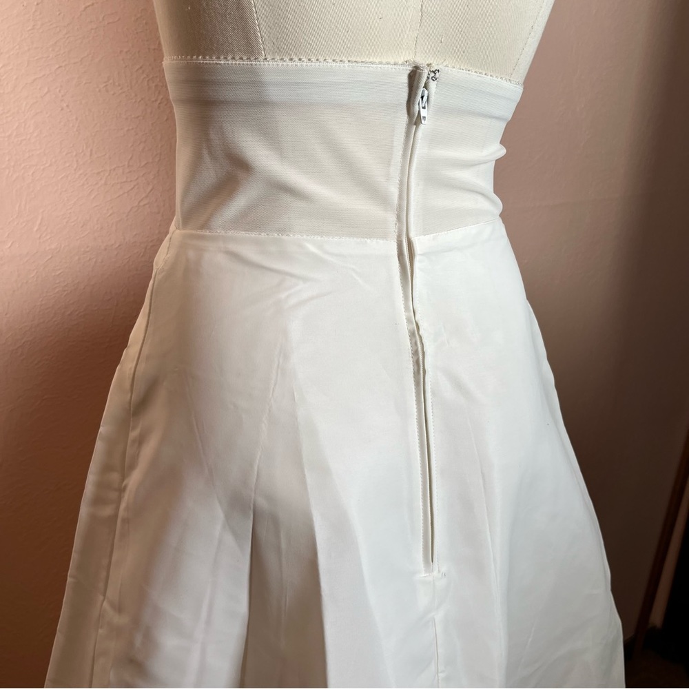 Vintage 40 50 Retro High Waisted Full A-line Crinoline Long Slip Skirt